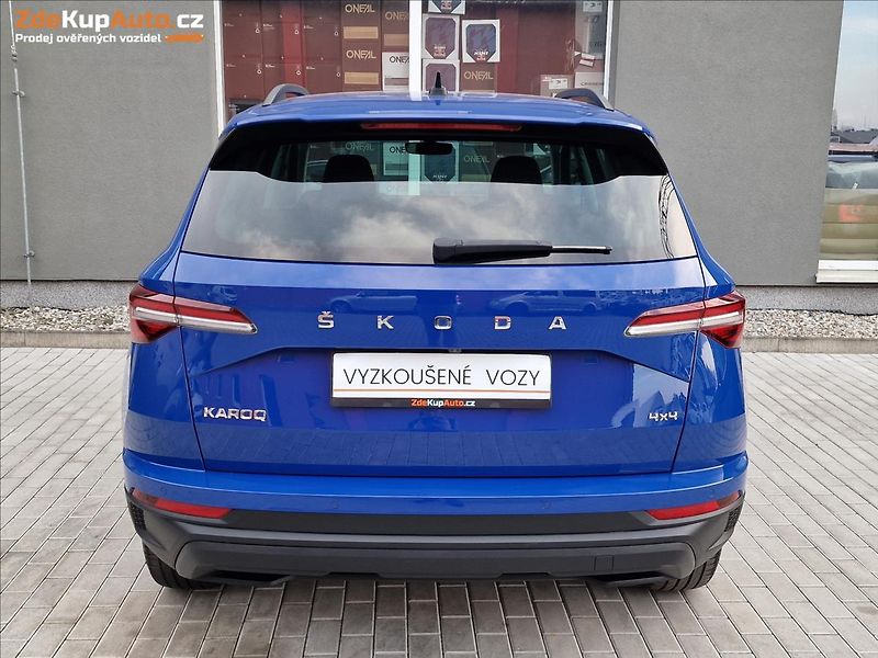 Škoda Karoq 2.0TDI 110kW 4x4 DSG Style,ČR - fotka 9 z 50