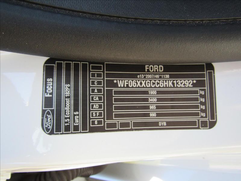 Ford Focus 1,5 Ecoboost 134kW ST-Line - fotka 26 z 28