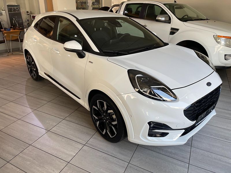 Ford Puma (2021) ST-Line X 1.0 EcoBost 114kW - fotka 8 z 30