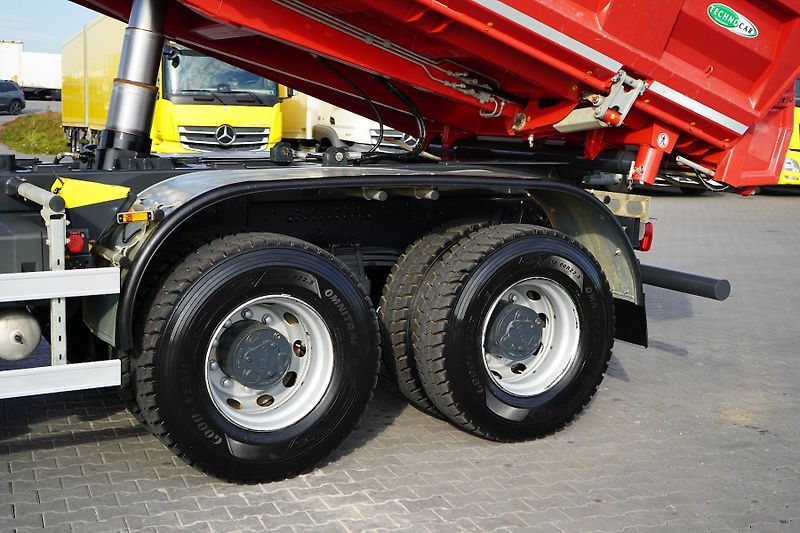 Iveco X-WAY (2024) 480 / E 6 / WYWROTKA / 6 X 4 / - fotka 49 z 51
