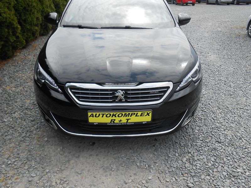 Peugeot 308 GT-Line,AUTOMAT,120TKm - fotka 39 z 43