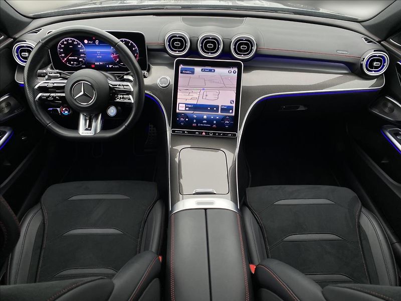 Mercedes-Benz Třídy C C 43 AMG 4M kombi - fotka 12 z 28