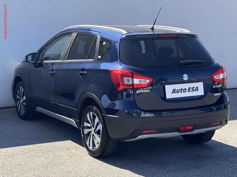 Suzuki S-Cross (2020) 1.4MHEV, ČR, LED, navi - fotka 4 z 17