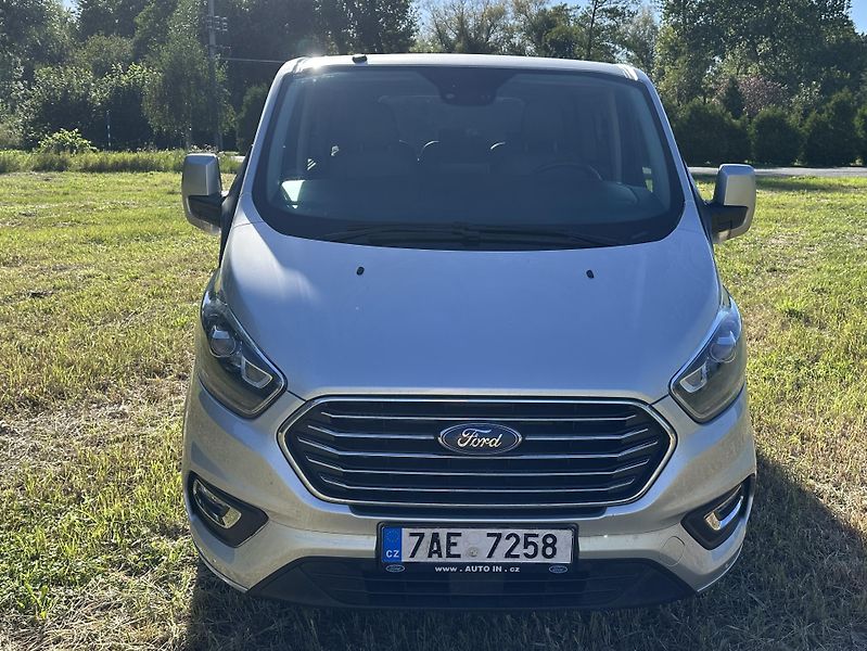 Ford Tourneo Custom (2018) Titanium X na novych pneu - fotka 3 z 18
