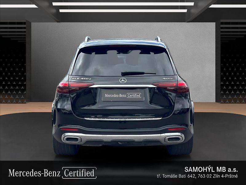Mercedes-Benz GLE 450d 4MATIC Edition 140Years - fotka 3 z 12