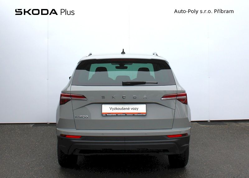 Škoda Karoq (2024) Drive 1.5TSI / 110kW 6°MP - fotka 8 z 24
