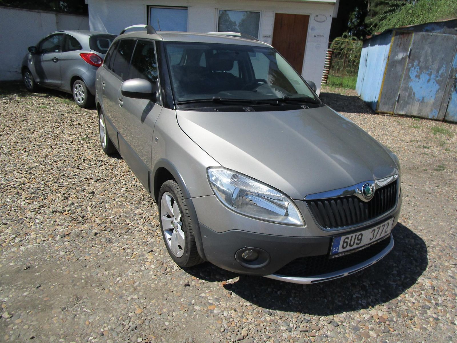Škoda Fabia 1,2TSI-77KW-NOVÁ STK