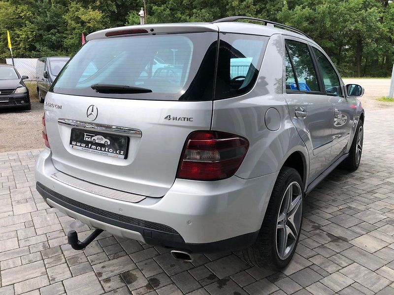 Mercedes-Benz Třídy M (2009) 420CDi, 4MATIC, ODPOČET DPH!!! - fotka 5 z 31