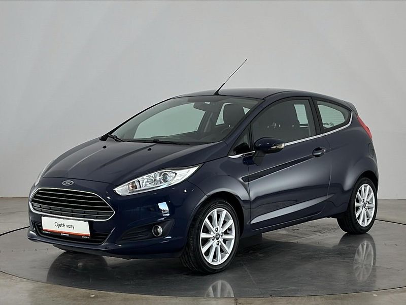 Ford Fiesta Hatchback - fotka 1 z 26