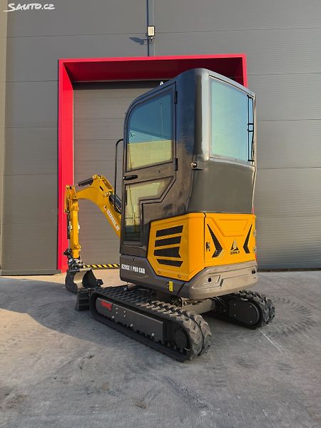 Gorila (2026) Minibagr G20SE I PRO CAB - fotka 7 z 19