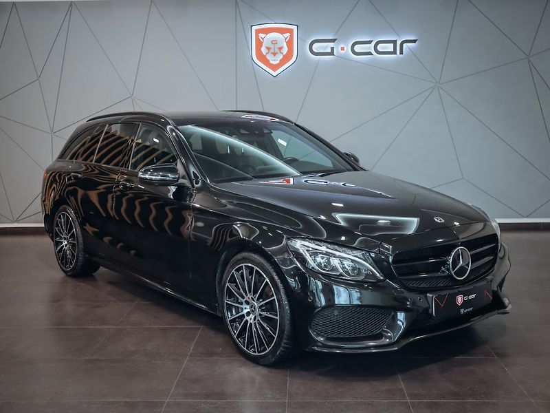 Mercedes-Benz Třídy C C 400 kombi 4MATIC AMG 245 kW - fotka 1 z 19