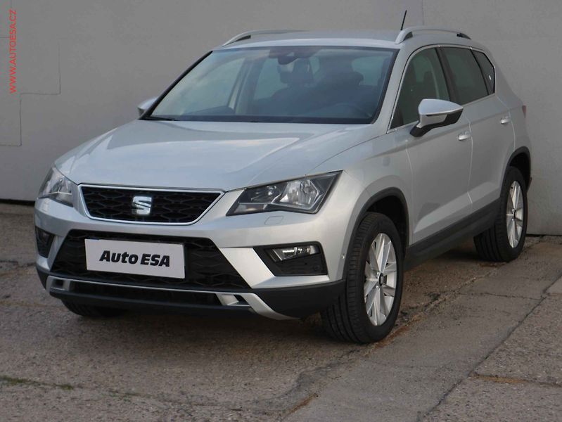Seat Ateca (2017) 2.0TDi 4x4, Navi, výhřev sed. - fotka 3 z 21