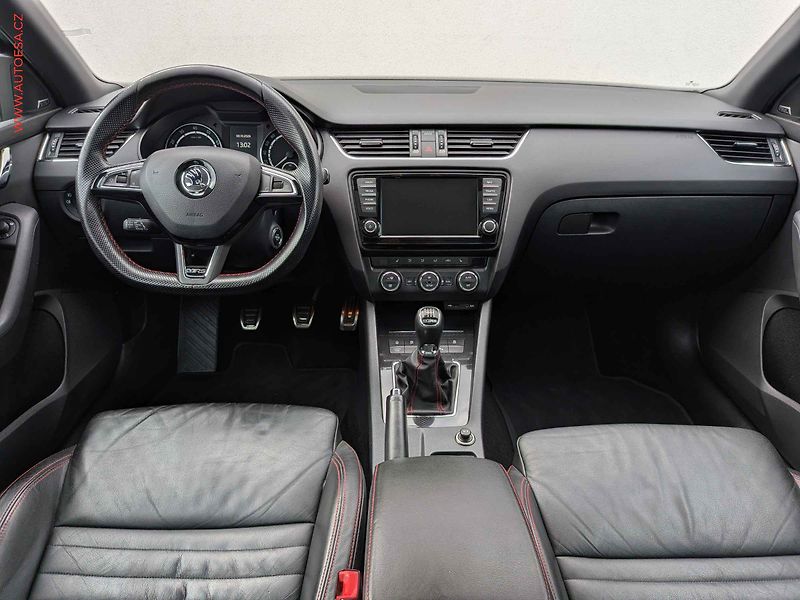 Škoda Octavia (2015) 2.0TSi, ČR, RS, bixen - fotka 8 z 26