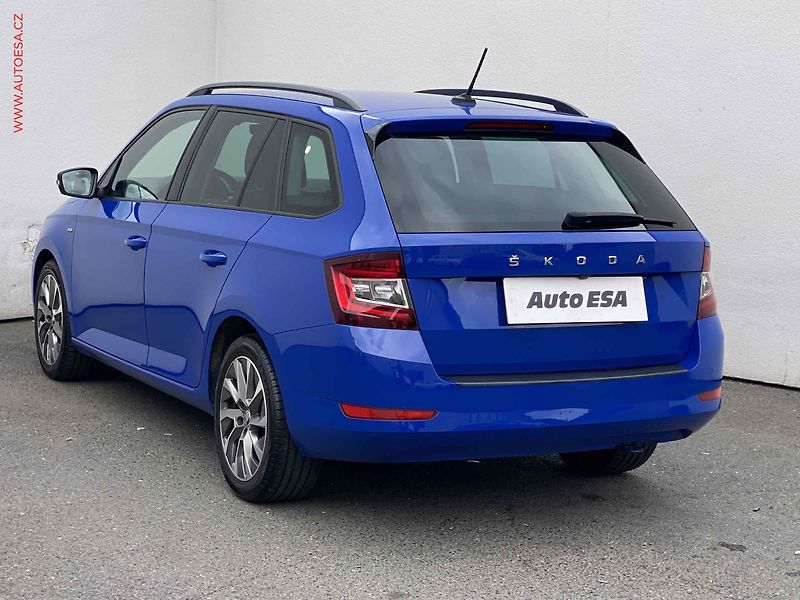 Škoda Fabia (2021) 1.0 TSi, Clever, LED, navi - fotka 6 z 18