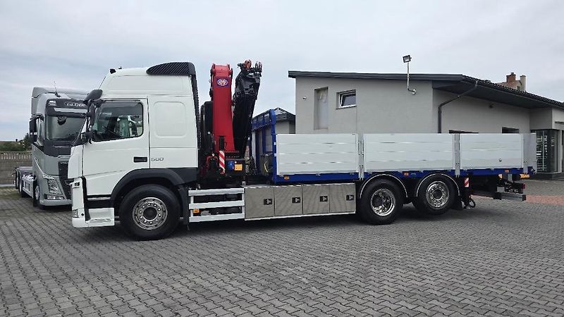 Volvo FM (2019) 500 6x2 valník + HR EURO 6 - fotka 2 z 13