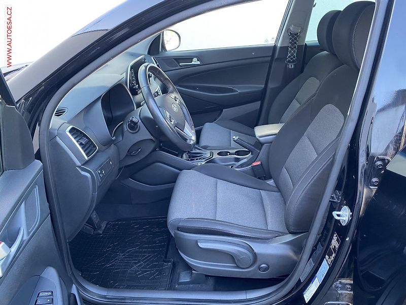 Hyundai Tucson (2018) 1.6 T-GDI, ČR, servis.kniha - fotka 9 z 17