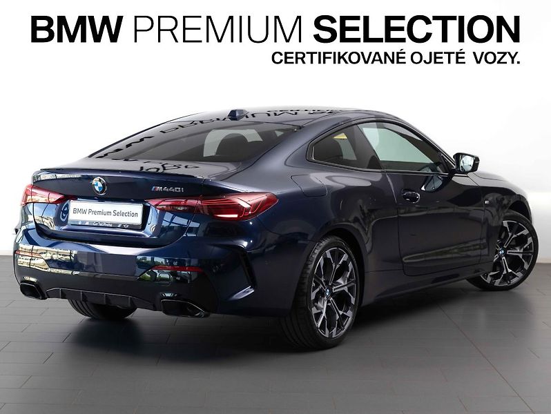 BMW Řada 4 M440i xDrive Coupe - fotka 5 z 23