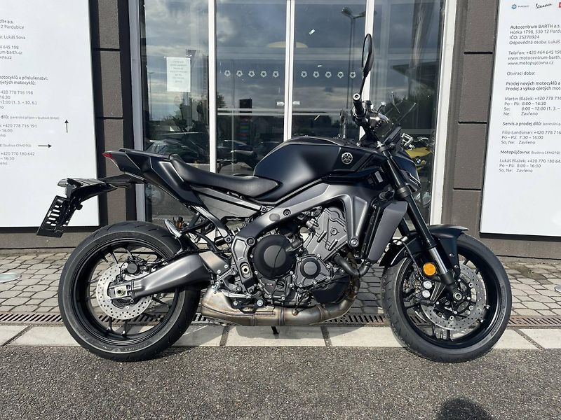 Yamaha (2026) MT-09 35kW EU5+ - fotka 2 z 10