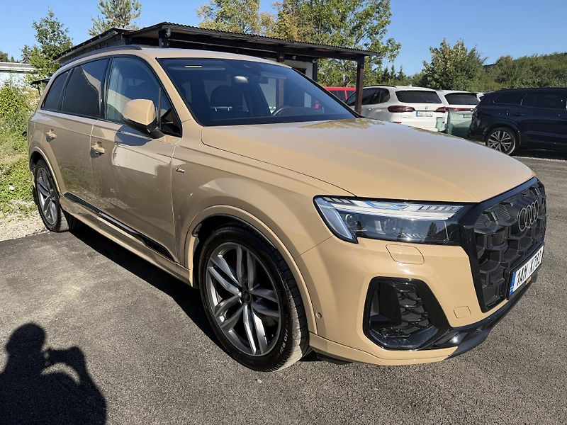 Audi Q7 3.0Tdi*7-mist*CZ*DPH*S-Line - fotka 47 z 48