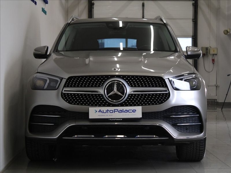 Mercedes-Benz GLE 2,0 300d 4M AMG Tažné 1.maj.ČR - fotka 2 z 27