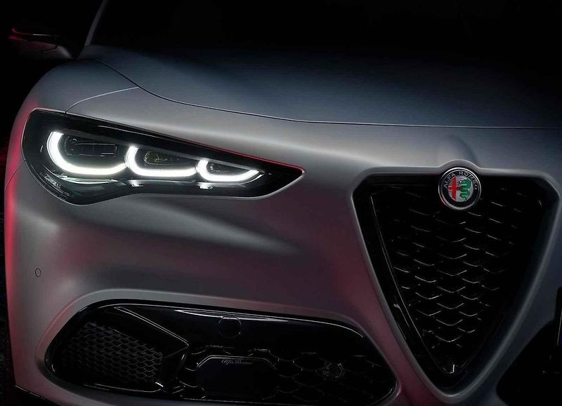 Alfa Romeo Stelvio po faceliftu pro rok 2023