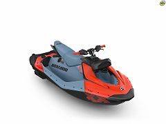 Sea Doo (2027) 69VB - SPARK X TRIXX 3-up 110h - fotografie inzerátu