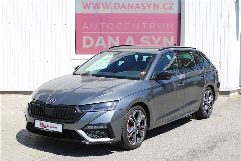Škoda Octavia 2,0 TDI RS 147KW 4x4 ZÁNOVNÍ - fotka 1 z 10