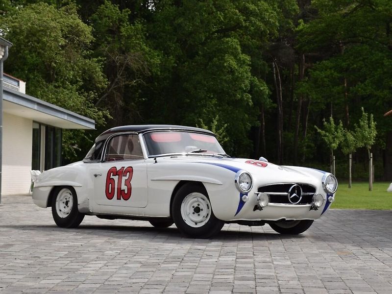 Mercedes-Benz SLR (1955) -190SL - fotka 6 z 22