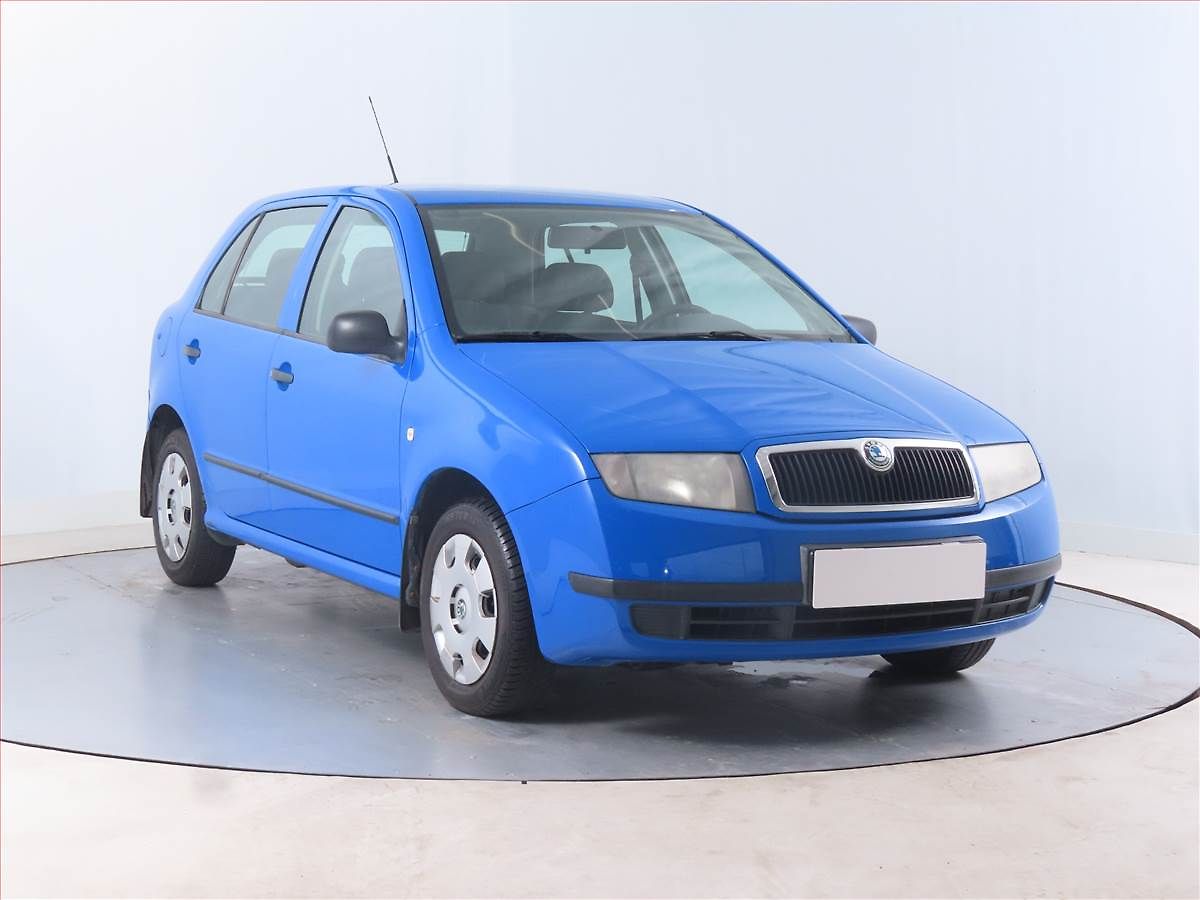 Škoda Fabia 1.2, Serv.kniha, Eko.zaplacen