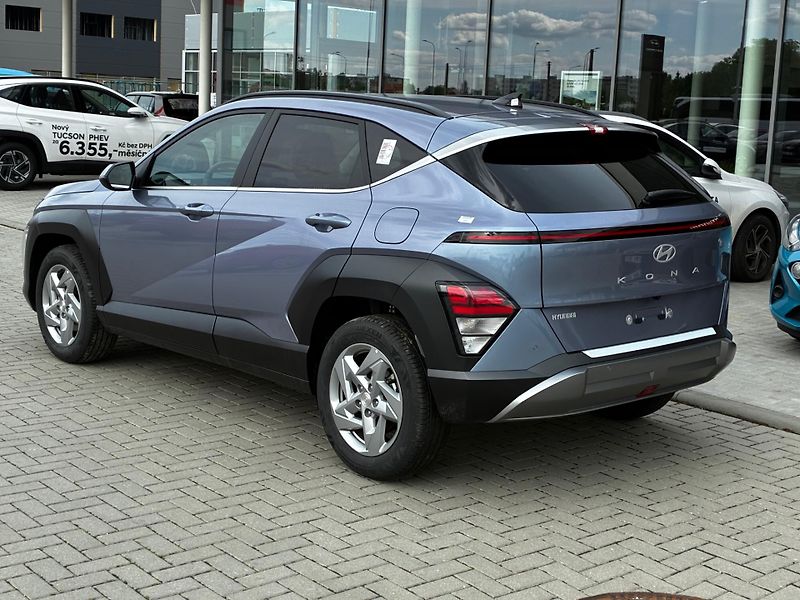 Hyundai Kona (2026) 1,6 T-GDI 2WD DCT SMART  - fotka 3 z 12