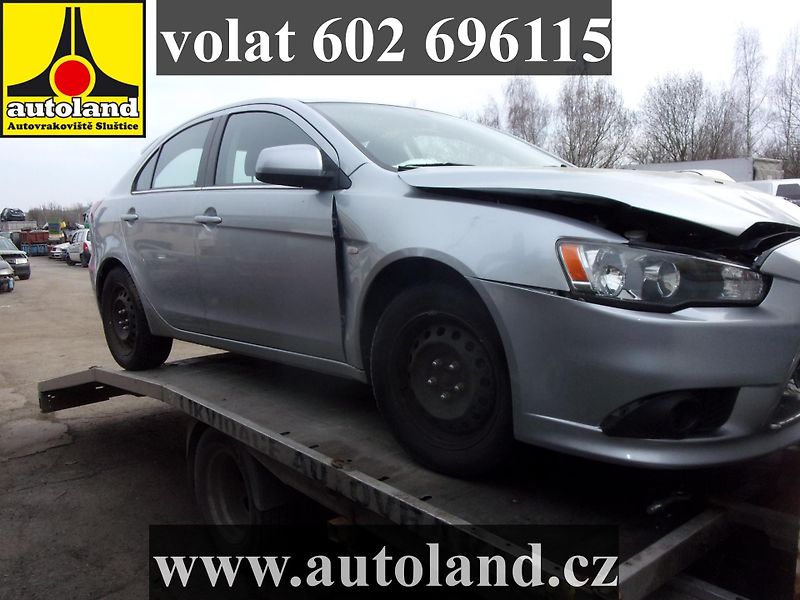Mitsubishi Lancer (2011) VOLAT 602 696115 - fotka 4 z 8