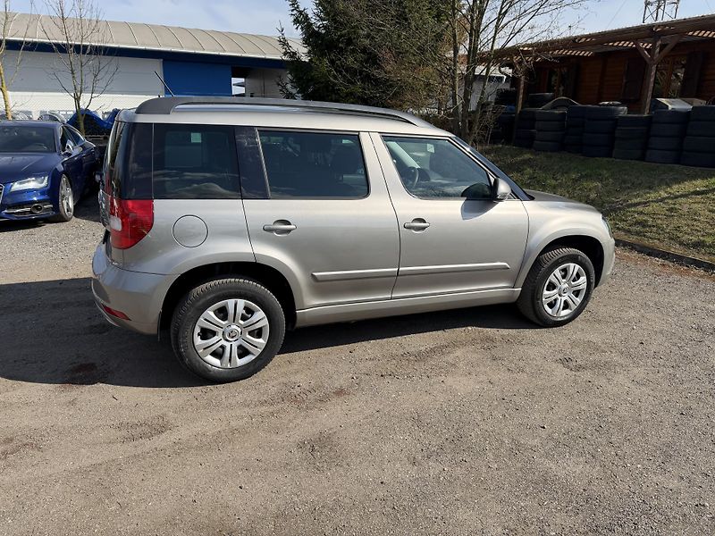 Škoda Yeti 1.2 TSI 77KW  - fotka 7 z 22