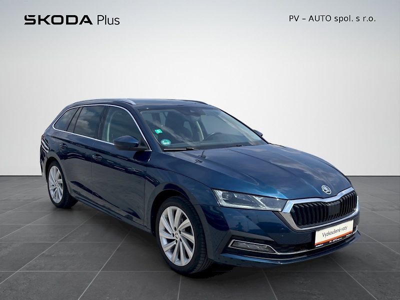 Škoda Octavia (2021) 1.5 TSI 110kW Style Plus combi - fotka 26 z 35