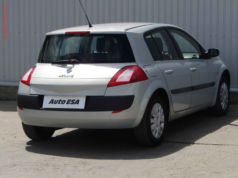 Renault Mégane (2003) 1.5 dCi, AC - fotka 4 z 14