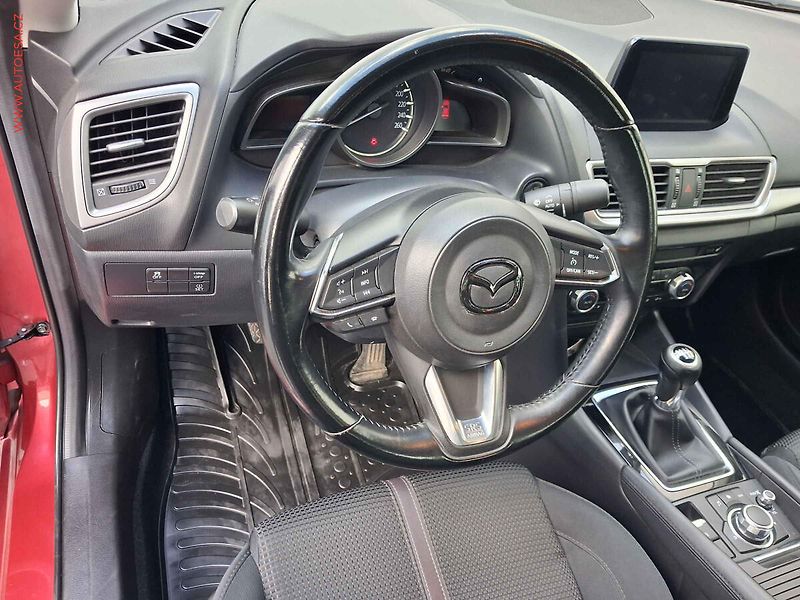 Mazda 3 (2017) 2.0 i, 1.maj, AC, TZ, navi - fotka 12 z 19