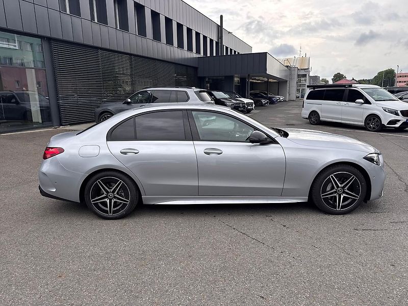 Mercedes-Benz Třídy C (2026) C 220 d 4MATIC - fotka 8 z 21