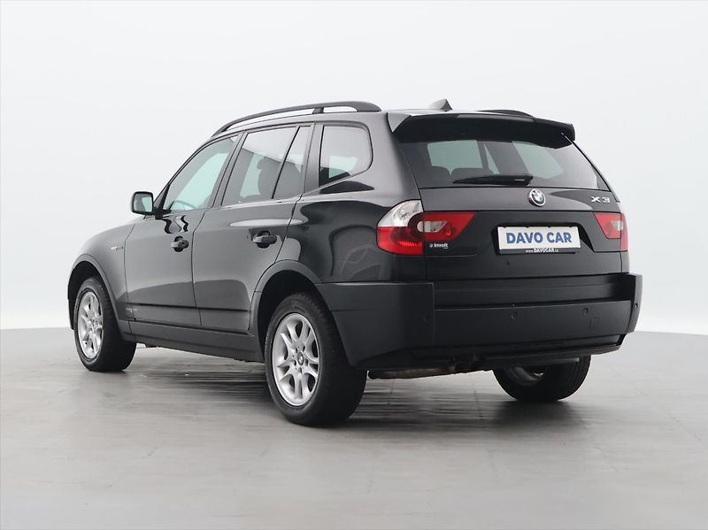 BMW X3 2,5 R6 141KW CZ Aut. 4x4 - fotka 5 z 25