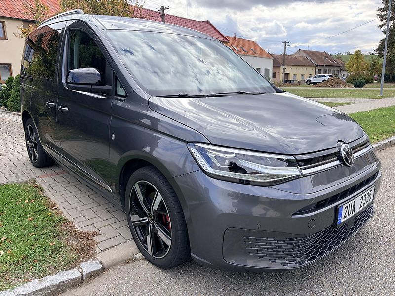 Volkswagen Caddy 2.0TDI STYLE LED VIRTUAL - fotka 2 z 43