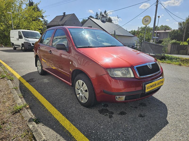 Škoda Fabia (2001) 1 1.4MPI TAŽNÉ  - fotka 7 z 17