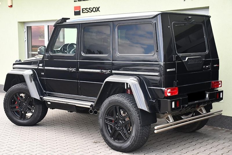 Mercedes-Benz Třídy G 500 4X42 BRABUS - fotka 3 z 45