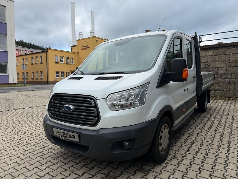 Ford Transit 2,0 TDCi 4x4 /valník/7-místný - fotka 1 z 8