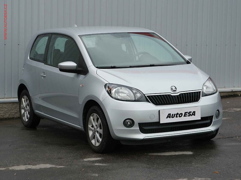 Škoda Citigo (2013) 1.0 MPi, ČR, AC - fotografie inzerátu