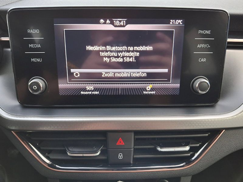 Škoda Kamiq (2023) Style 1,0TSi 81kW - fotka 18 z 35