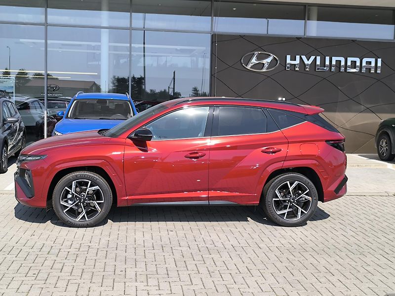 Hyundai Tucson (2026) 1,6 T-GDI 2WD DCT GO N LINE   - fotka 2 z 14