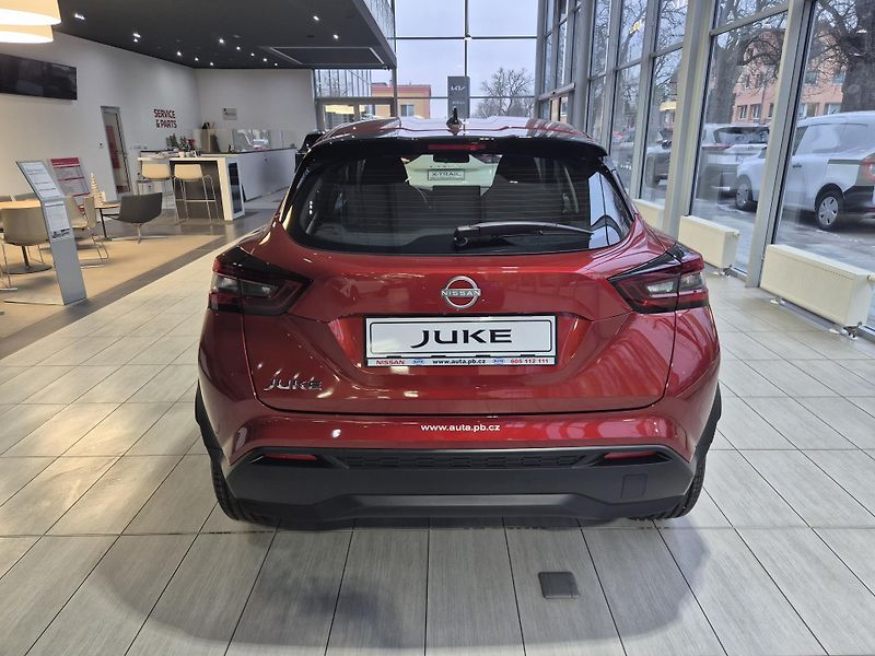 Nissan Juke (2025) 1.0DIG-T 84kW ACENTA+COMFORT - fotka 6 z 16