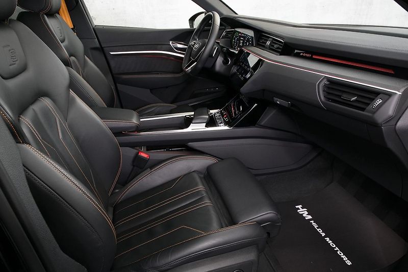 Audi e-tron 55 300kW Sline BlackEd Pano TZ - fotka 16 z 44
