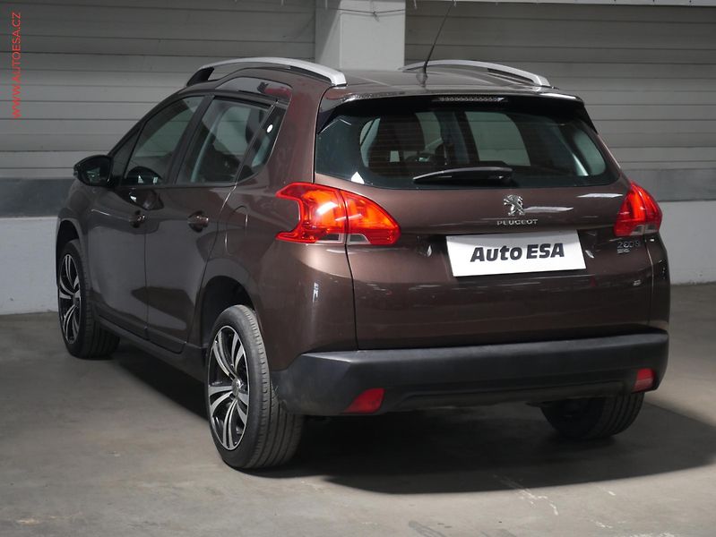 Peugeot 2008 (2014) 1.6 HDI, ČR, servis.kniha, AC - fotka 4 z 19