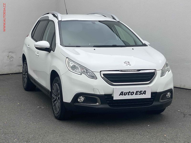 Peugeot 2008 (2014) 1.6 VTi, 2.maj,ČR, Active - fotografie inzerátu