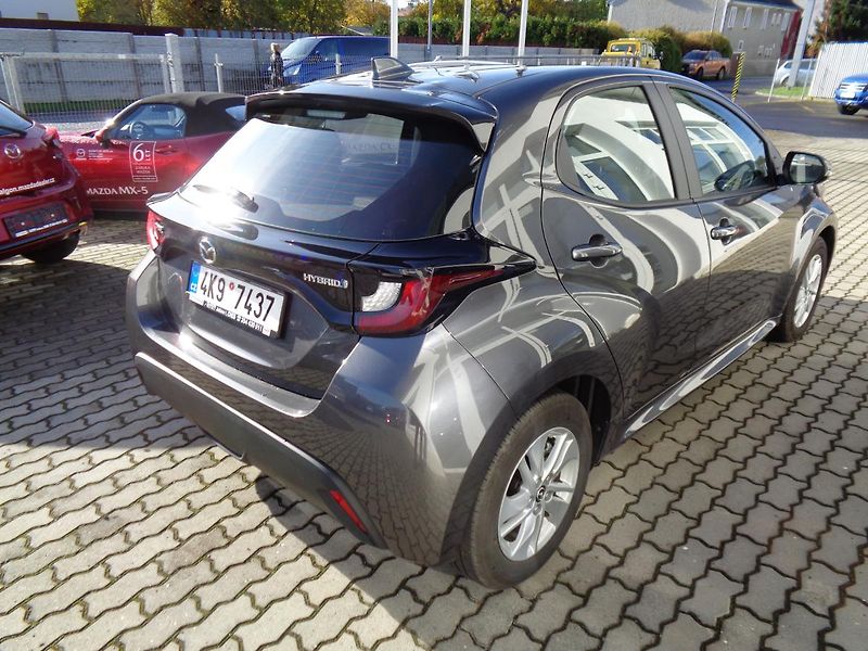 Mazda 2 Hybrid 1.5i 116 PS AT Agile+zim. pneu - fotka 6 z 20