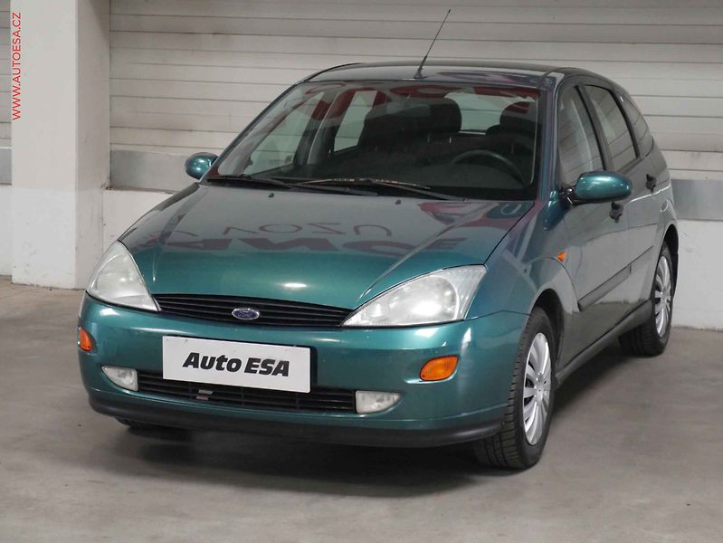 Ford Focus (2001) 1.6i, ČR, STK4/28 - fotka 3 z 15